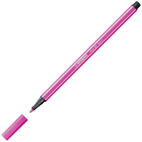 Prémium szálas marker - STABILO Pen 68 - 1 db - fluoreszkáló rózsaszín